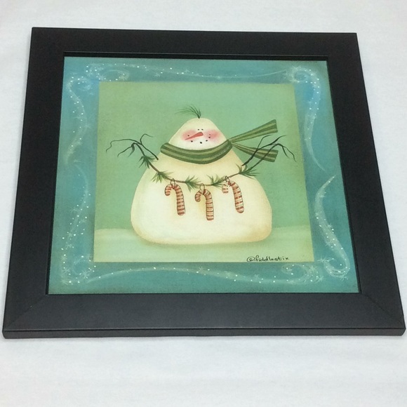 Fiddlestix Snowman Pics! Set of Two - Picture 4 of 5